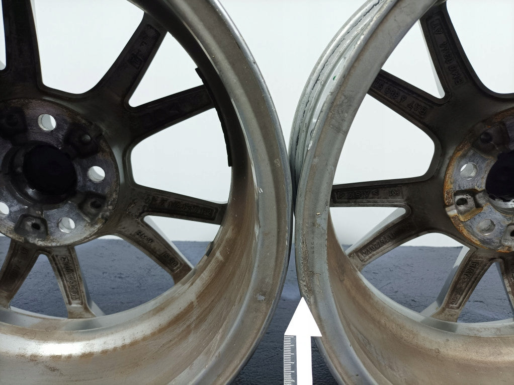 4x Alufelge 17 Zoll 7.5" 5x112 30ET Glanz Silber 6883518 BMW 3 G20 Rim Wheel FEL5599998963it