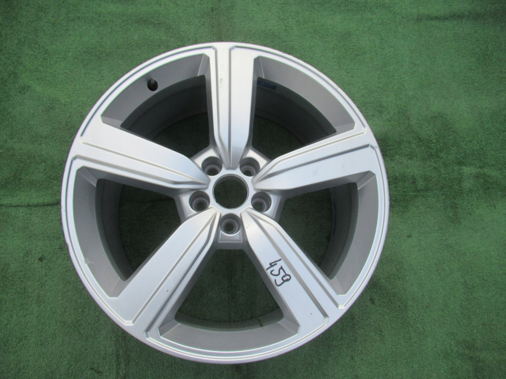 1x Alufelge 20 Zoll 9.0" 5x112 38ET Glanz Silber 4KE601025S Audi E Tron E-Tron