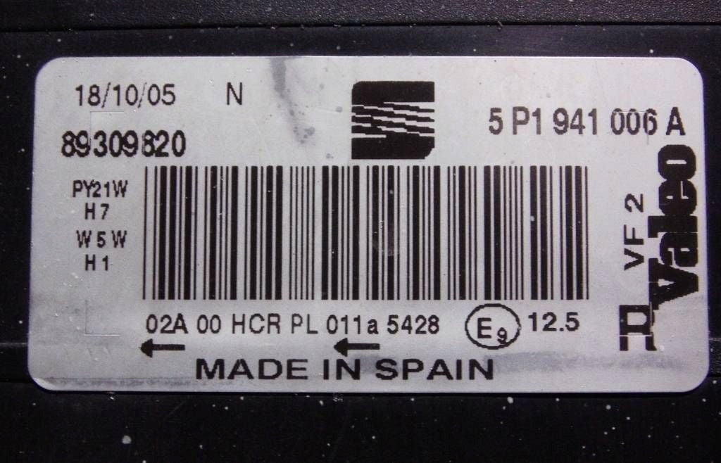 Frontscheinwerfer Seat Leon 5P1941006A Rechts Scheinwerfer Headlight SCH3238341664ap