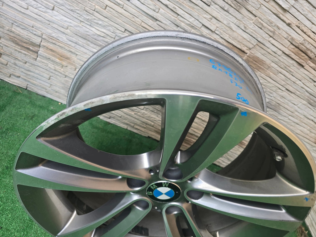 1x Alufelge 18 Zoll 8.0" 5x112 6796247 BMW 3 F30 Rim Wheel FEL6798718121ed
