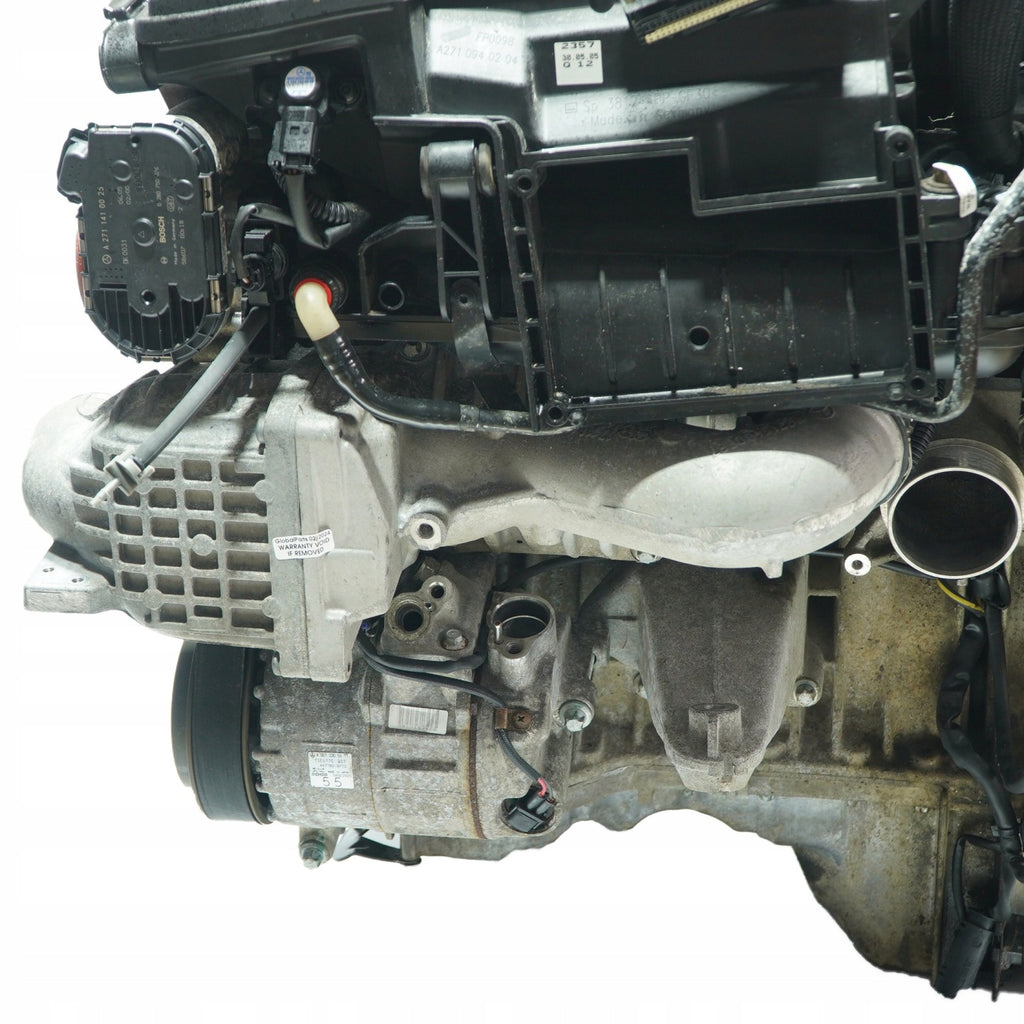 Motor Mercedes-Benz Cl203 271921 1.8 122PS 90kW 109TKm Benzin Engine Unkomplett MOT6581891927oj