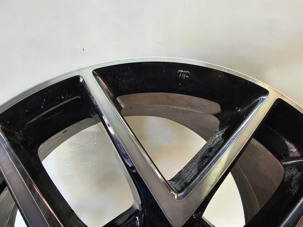1x Alufelge 18 Zoll 8.0" 5x112 50ET Glanz 18080A Honda Civic I Rim Wheel FEL5190242198uz