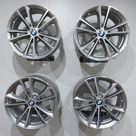 4x Alufelge 17 Zoll 7.5