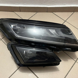 Frontscheinwerfer Skoda Kodiaq 566941016F Full LED Rechts Scheinwerfer Headlight SCH1486244518ys
