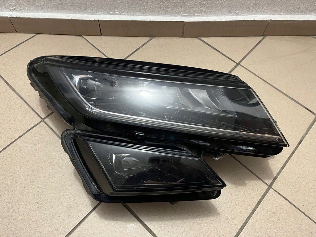Frontscheinwerfer Skoda Kodiaq 566941016F Full LED Rechts Scheinwerfer Headlight SCH1486244518ys