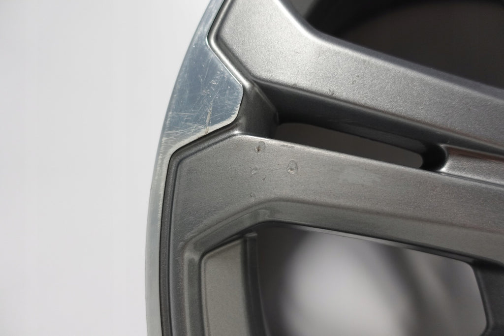 1x Alufelge 17 Zoll 6.0" 5x114.3 50ET Matt Schwarz 403003604R Renault Rim Wheel