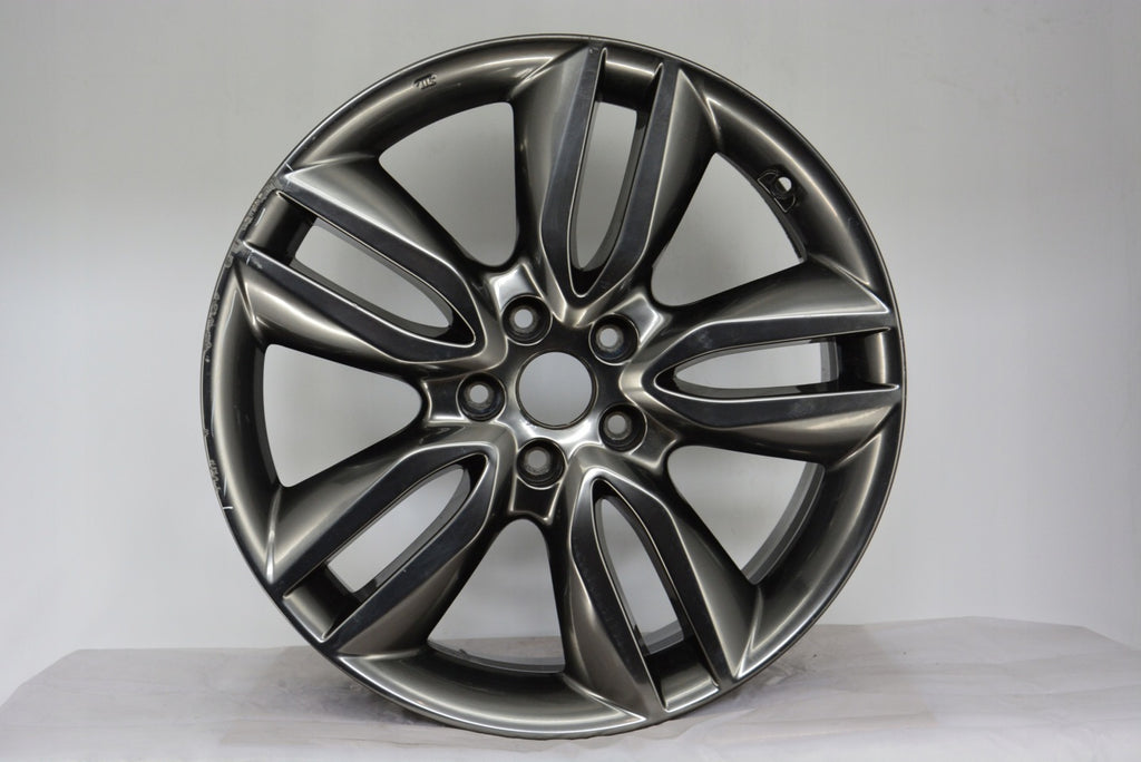 1x Alufelge 19 Zoll 7.5" 5x114.3 49 5ET Glanz Graphit 52910-4Z195 Hyundai FEL9930718560xp