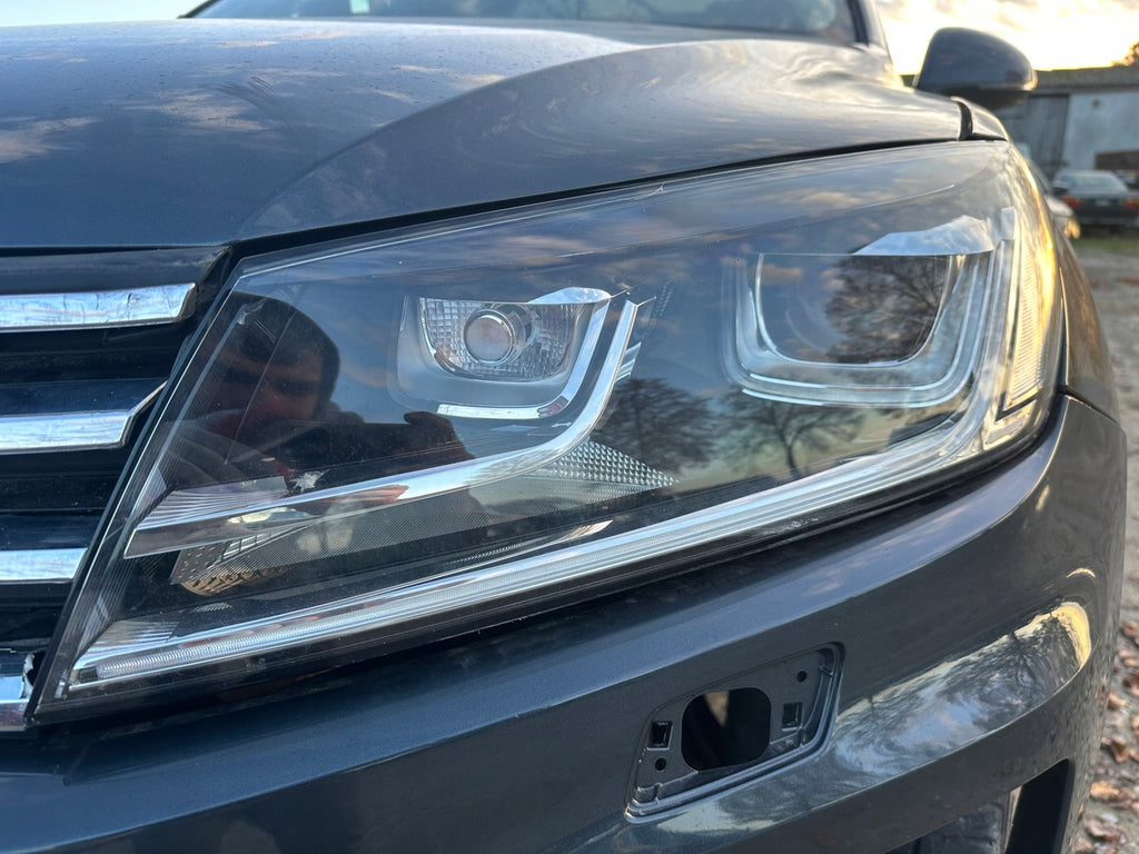 Frontscheinwerfer VW Touareg Links Scheinwerfer Headlight