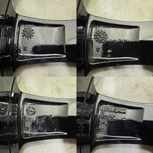 Load image into Gallery viewer, 1x Alufelge 17 Zoll 7.0" 4x108 38ET Glanz Schwarz 9832281680 Opel Rim Wheel FEL3408119699ob