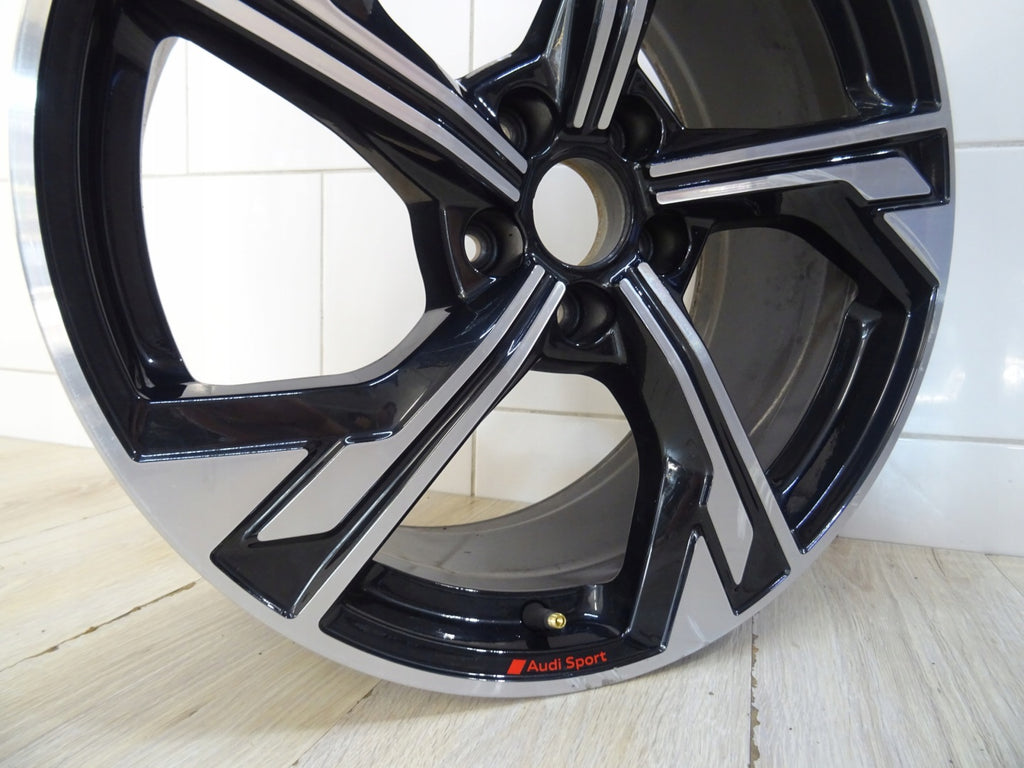1x Alufelge 19 Zoll 8.5" 5x112 40ET 8W0601025EM Audi A4 Rim Wheel FEL3979030054hl