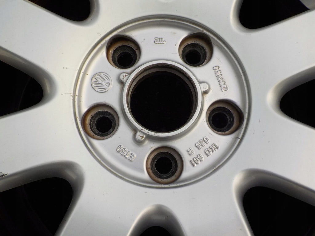 4x Alufelge 16 Zoll 6.5" 5x112 1K0601025R VW Golf V I Rim Wheel FEL5572481398ed