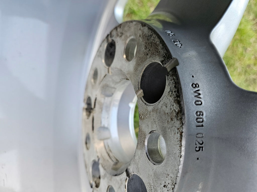 4x Alufelge 16 Zoll 7.0" 5x112 35ET Glanz Silber 8W0601025 Audi A4 B9 Rim Wheel FEL8331477390ju