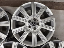 Load image into Gallery viewer, 4x Alufelge 19 Zoll 8.5" 5x112 62ET Glanz Silber A1664011702 Mercedes-Benz W166 FEL4964916731os