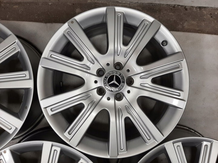 4x Alufelge 19 Zoll 8.5" 5x112 62ET A1664011702 Mercedes-Benz W166 Rim Wheel FEL4964916731os