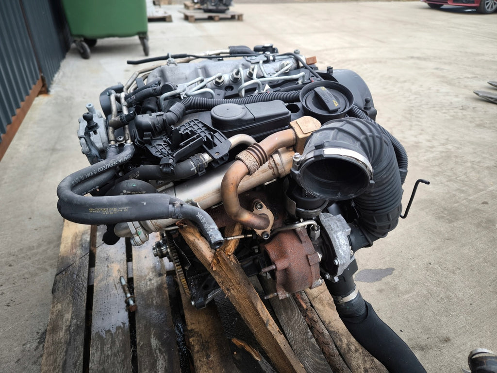 Motor Audi Seat A4 B8 Exeo CAHA 2.0 TDI 170PS 125kW 158TKm Diesel Komplett