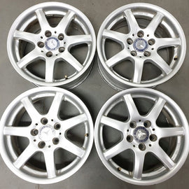 4x Alufelge 16 Zoll 7.0