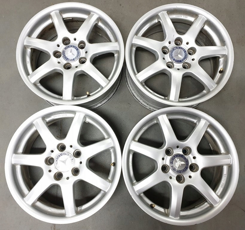4x Alufelge 16 Zoll 7.0" 5x112 Mercedes-Benz W246 Rim Wheel FEL6512663887oi