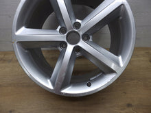 Load image into Gallery viewer, 1x Alufelge 18 Zoll 9.0&quot; 5x112 52ET Glanz Silber 8J0601025 Audi Tt Rim Wheel