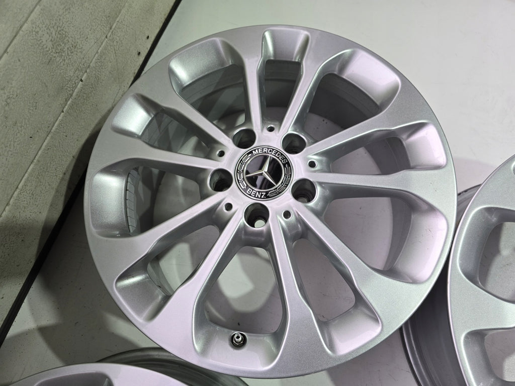 4x Alufelge 17 Zoll 6.5" 5x112 38ET A1564011700 Mercedes-Benz W176 W177 Vito FEL8444661274vn