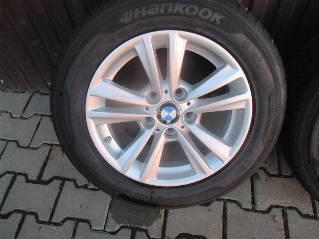4x Alufelge 16 Zoll 7.5" 5x120 37ET Glanz Silber 6866304 BMW 3 F30 Rim Wheel FEL3438021979gm