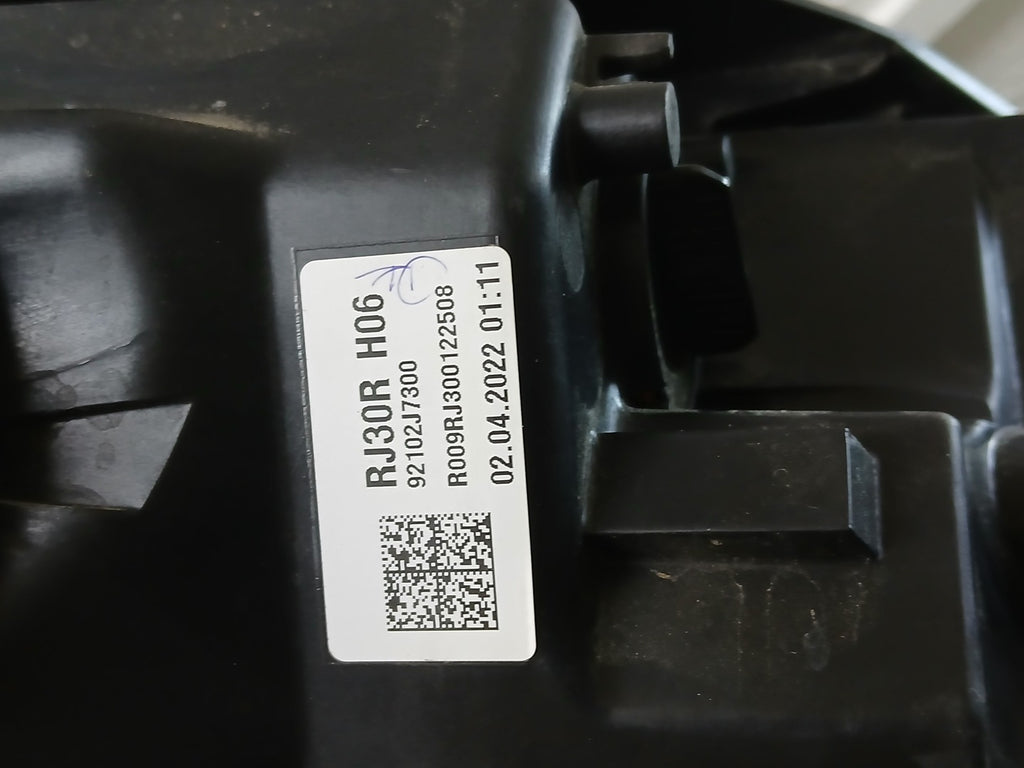 Frontscheinwerfer Kia Xceed 92102J7 Full LED Ein Stück (Rechts oder Links)