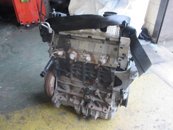 Motor Audi A3 CBA 2.0 TDI 170PS 211TKm Diesel Engine Unkomplett MOT8244573726lw