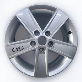 1x Alufelge 16 Zoll 6.0