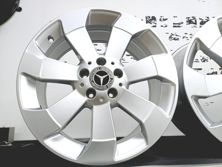 4x Alufelge 18 Zoll 8.0" 5x112 56 5ET Mercedes-Benz Gls X166 Rim Wheel FEL6408246248he