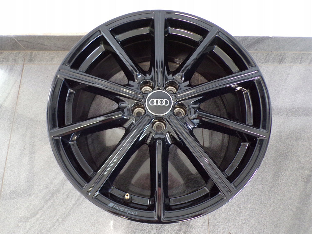 1x Alufelge 18 Zoll 7.5" 5x112 Glanz Keine Farbe 82A601025 Audi A1 Rim Wheel FEL4288513568sm