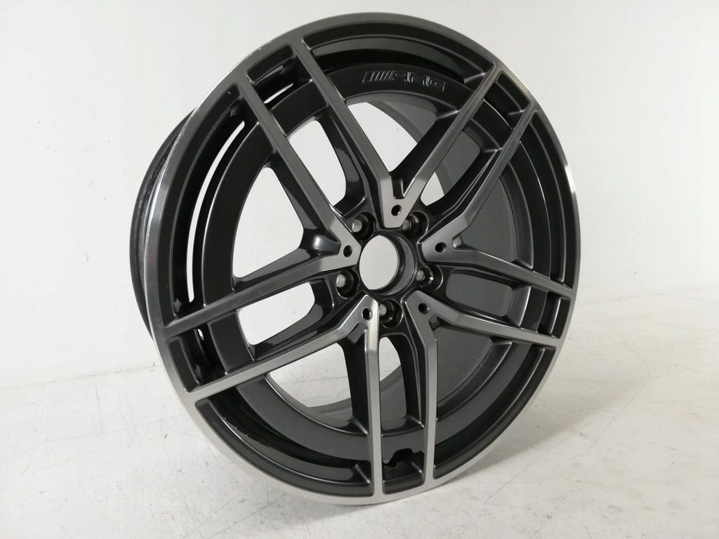 1x Alufelge 19 Zoll 9.0" 5x112 49ET A2134016800 Mercedes-Benz Rim Wheel FEL1122792663am