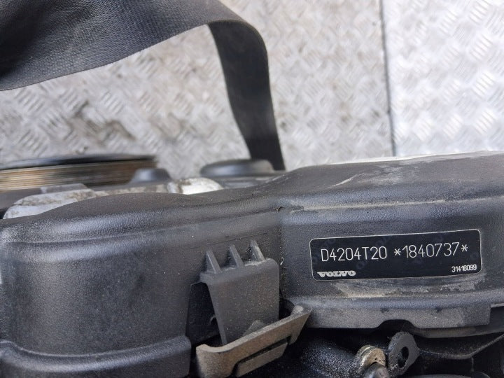 Motor Volvo S60 II D4204T20 2.0 120PS 88kW Diesel Engine Komplett MOT3854832853gd