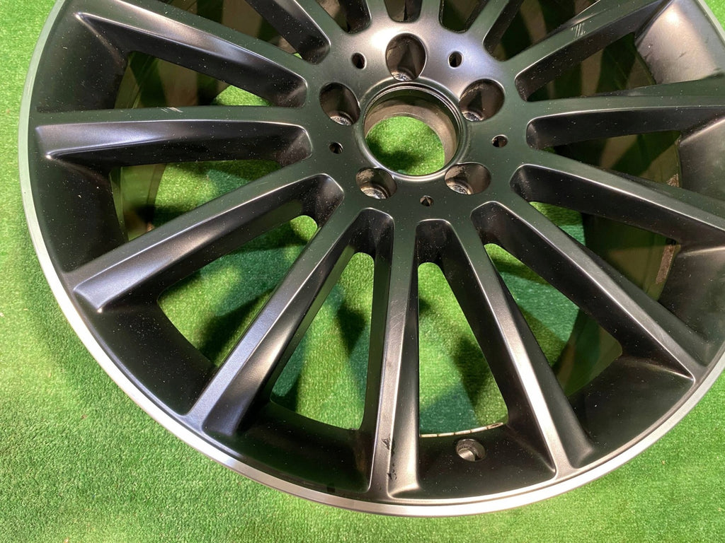 1x Alufelge 19 Zoll 8.5" 5x112 52ET A2054016600 Mercedes-Benz W205 Rim Wheel FEL8310903188lm
