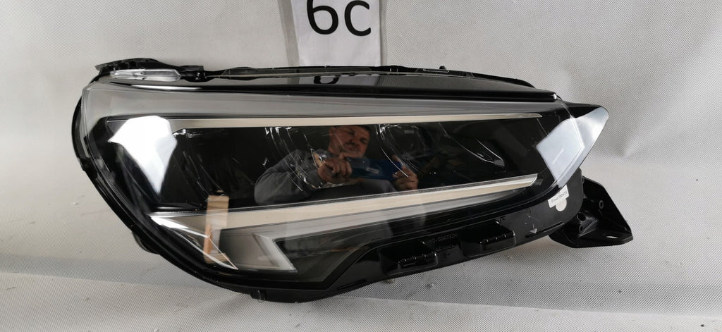 Frontscheinwerfer Opel Corsa F 9829522580 LED Rechts Scheinwerfer Headlight