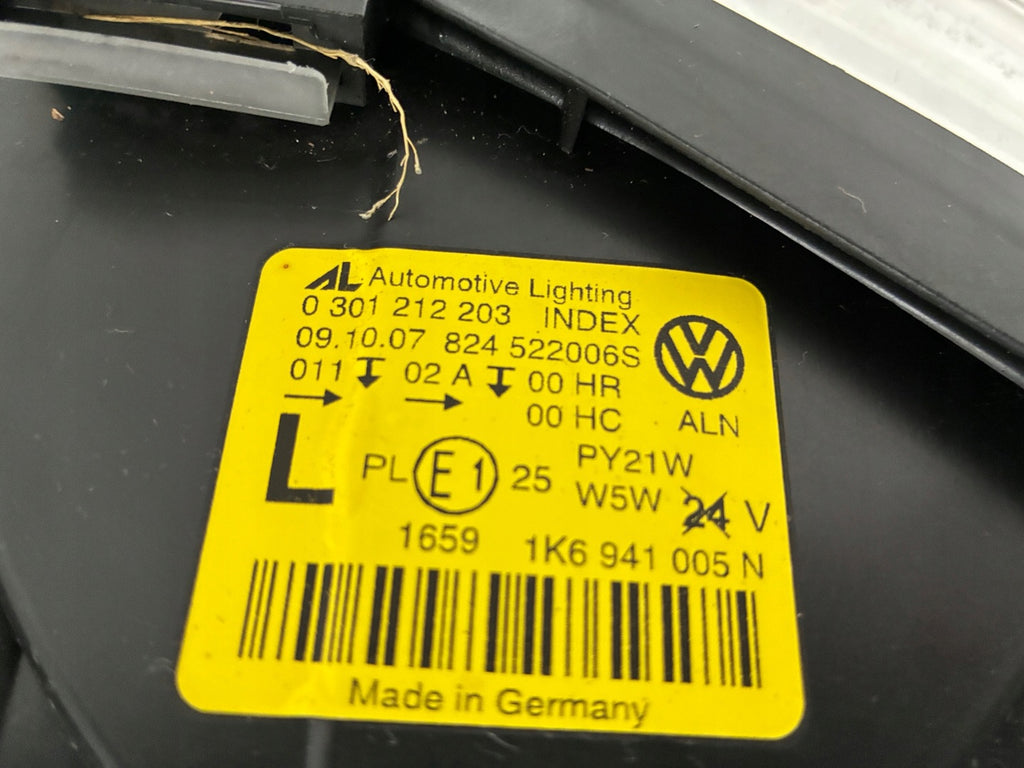 Frontscheinwerfer VW Golf V 1K6941005 Links Scheinwerfer Headlight SCH7720187185za
