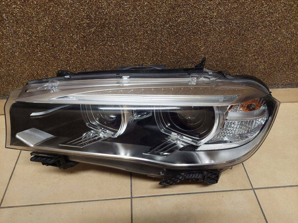 Frontscheinwerfer BMW X5 F15 7290054 7290053 Xenon Ein Satz Headlight SCH8866413791ye