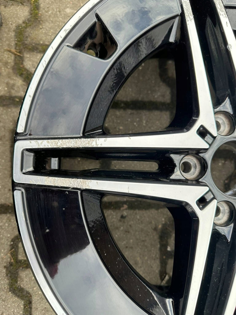 1x Alufelge 18 Zoll A2064017600 Mercedes-Benz W206 Rim Wheel FEL2697768323ns
