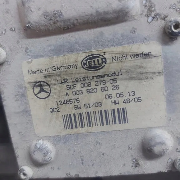 Frontscheinwerfer Mercedes-Benz T-Model 15436001 1246576 Links Headlight SCH7859569669kf