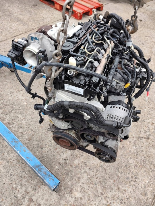 Motor BMW X1 F48 B47C20A 1.8 150PS Diesel Engine Komplett MOT6983103651ba