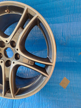 Load image into Gallery viewer, 1x Alufelge 18 Zoll 8.0" 5x112 57ET Glanz Grau 6855092 BMW 1 Mg Rim Wheel FEL2283190500yv