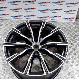 1x Alufelge 20 Zoll 10.5