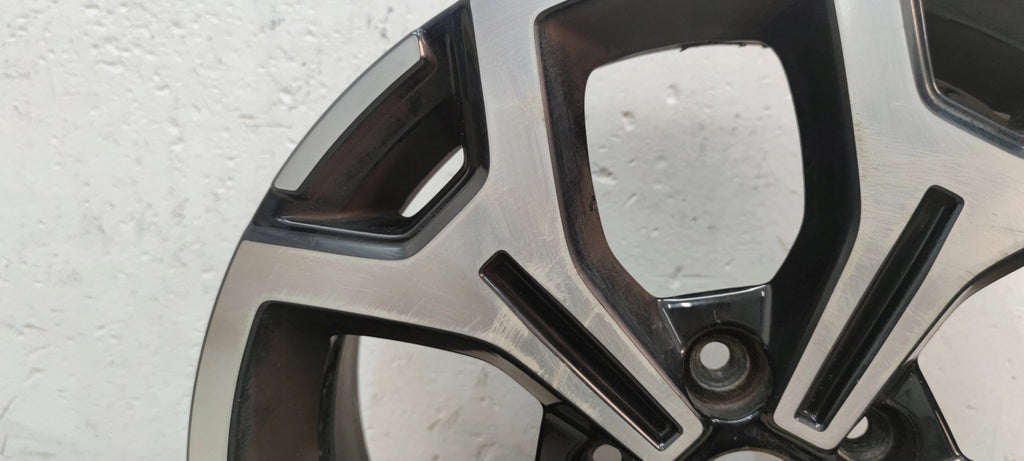 1x Alufelge 17 Zoll 6.5" 5x114.3 50ET Glanz 403008540R Dacia Duster Rim Wheel FEL5837941882eh