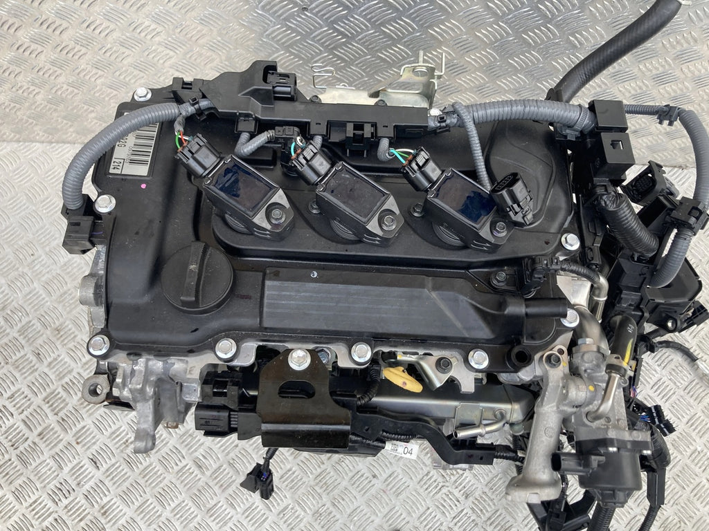 Motor Toyota Yaris M15AFXE XM15A-P92G 1.5 1TKm 2023 Hybrid Engine Komplett