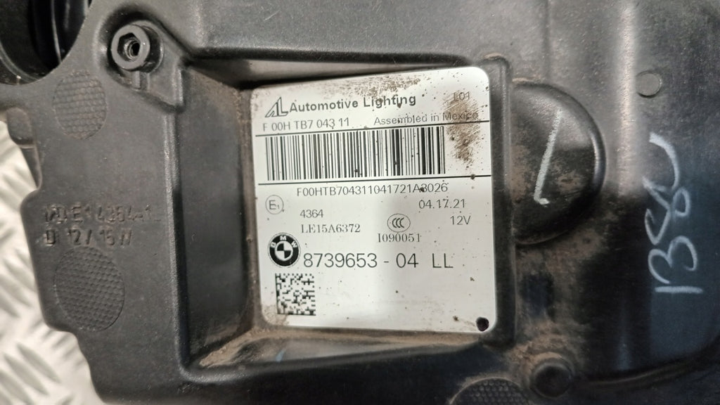 Frontscheinwerfer BMW X3 G01 G02 8739653-04 LED Links Scheinwerfer Headlight SCH3270275501we