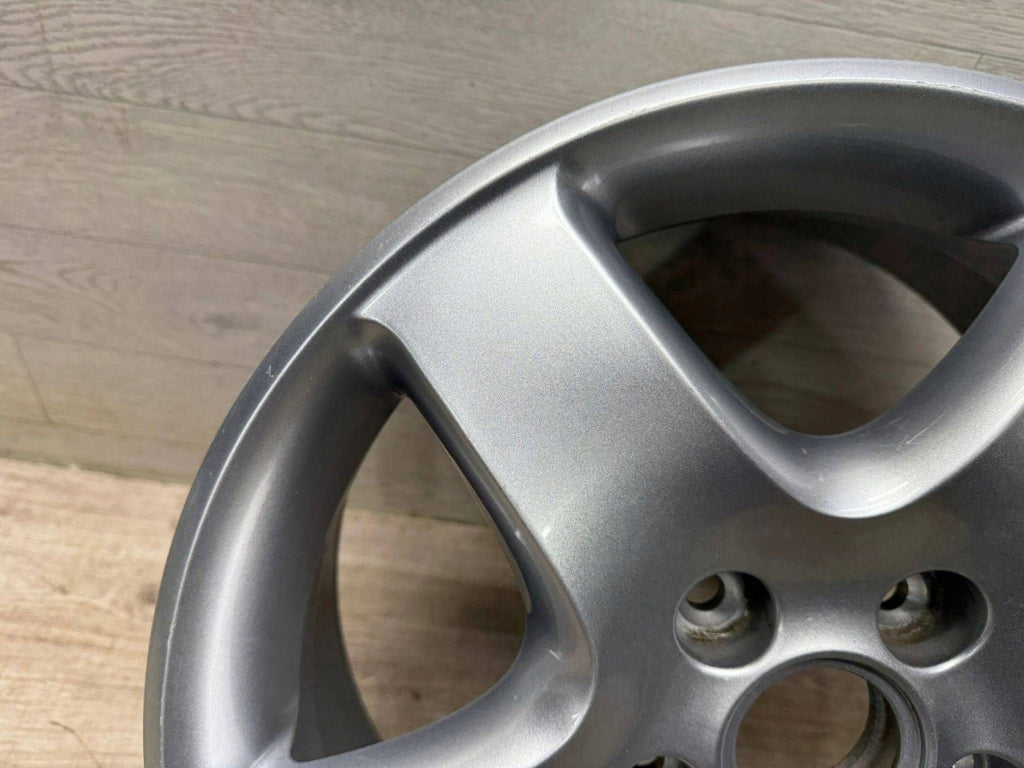 1x Alufelge 17 Zoll 7.0" 5x120 55ET Glanz Silber 7H0601025G VW Multivan FEL1318792626xm