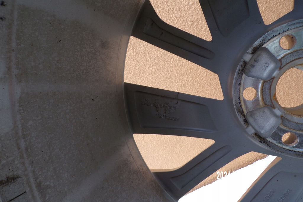 1x Alufelge 20 Zoll 9.0" 5x112 42ET Glanz Silber 5LA601025T Skoda Enyaq FEL4843369971xf
