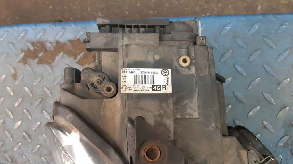 Frontscheinwerfer VW Passat 3C0941752 Xenon Rechts Scheinwerfer Headlight SCH9950538102cr
