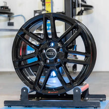 Laden Sie das Bild in den Galerie-Viewer, 4x Alufelge 18 Zoll 8.5" 5x112 50ET Matt Silber Audi Rim Wheel FEL8759660157ax