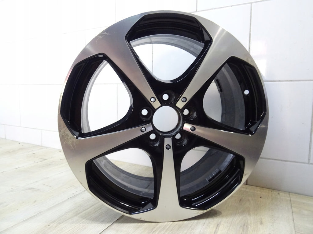 1x Alufelge 18 Zoll 9.0" 5x112 56ET A2054014700 Mercedes-Benz W205 Rim Wheel FEL8709049054eq