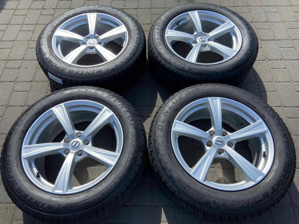 4x Alufelge 18 Zoll 8.0" 5x108 42 5ET Glanz Silber 31423515 Volvo Xc90 I Xc60 FEL3284709673gw