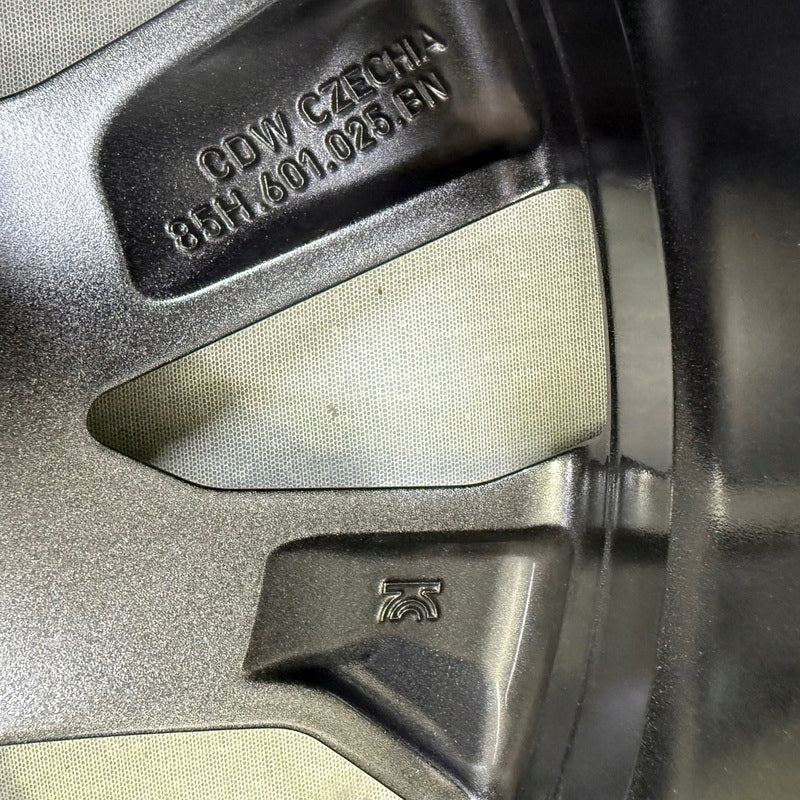 1x Alufelge 19 Zoll 9.0" 5x130 45ET Glanz Graphit 85H601025BN Audi Mg Rim Wheel FEL5851855431hd